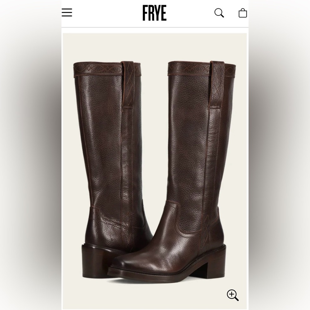 NWT Frye KATE PULL ON